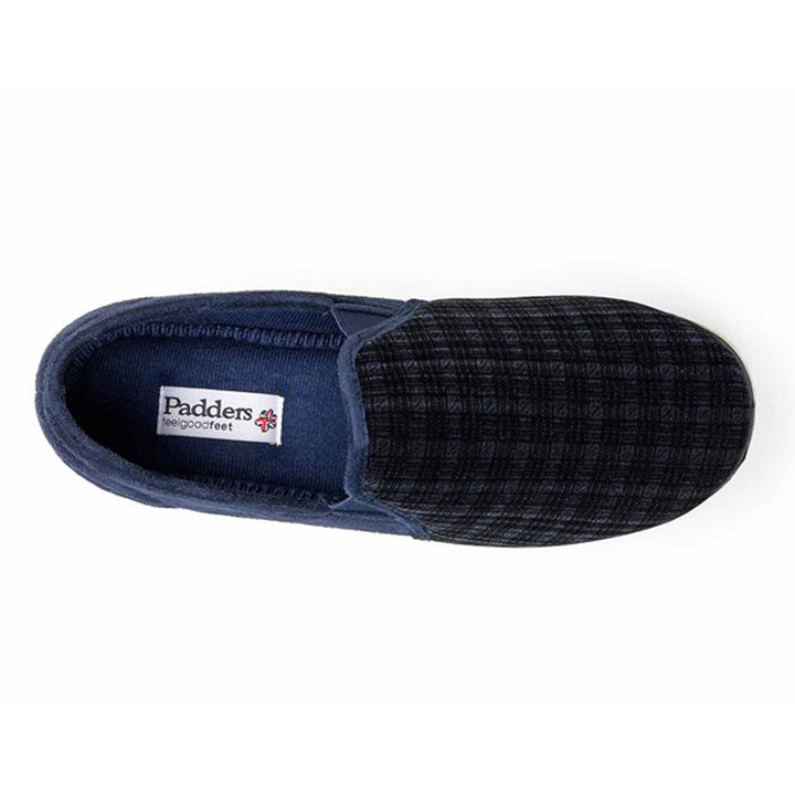 Wide Fit Mens Padders Albert Slippers