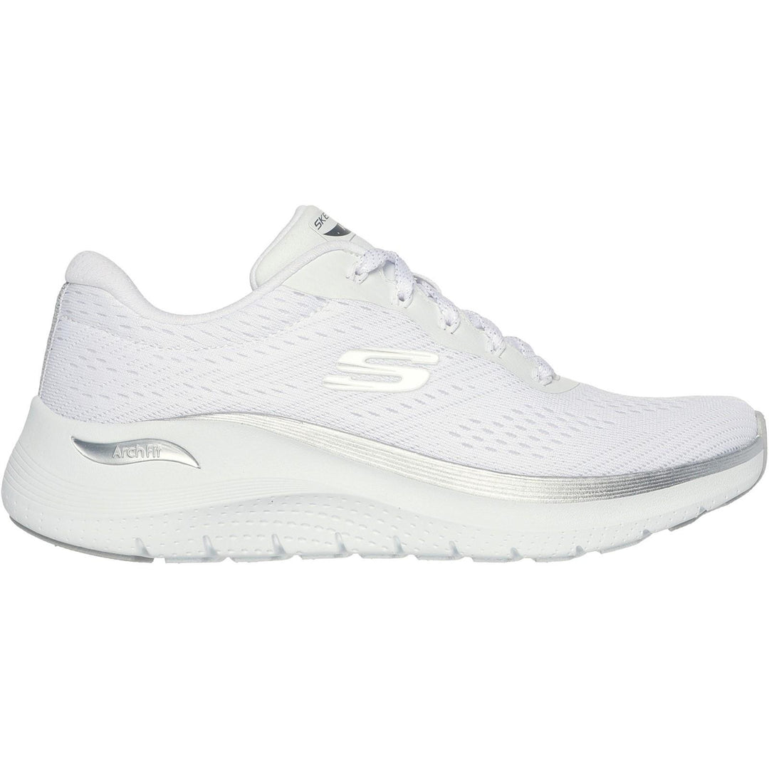 Women's Wide Fit Skechers Arch Fit 150067 2.0 Glow The Distance Sneakers
