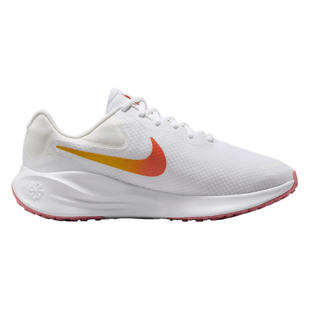 Women's Wide Fit Nike FZ6829-100 Revolution 7 Running Sneakers