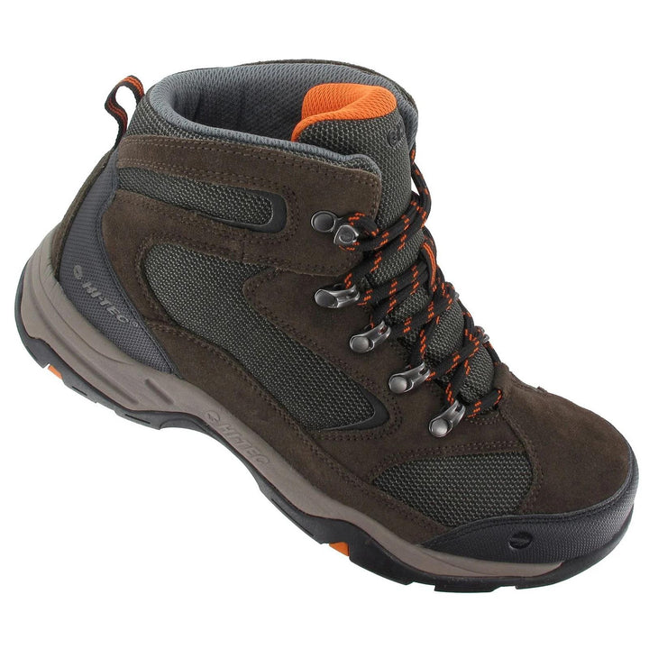 Men's Wide Fit Hi-Tec Storm Hiking Boots