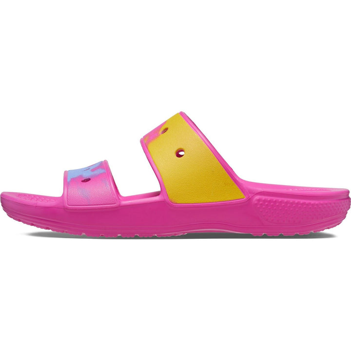 Unisex Wide Fit Crocs 208282 Classic Ombre Sandals