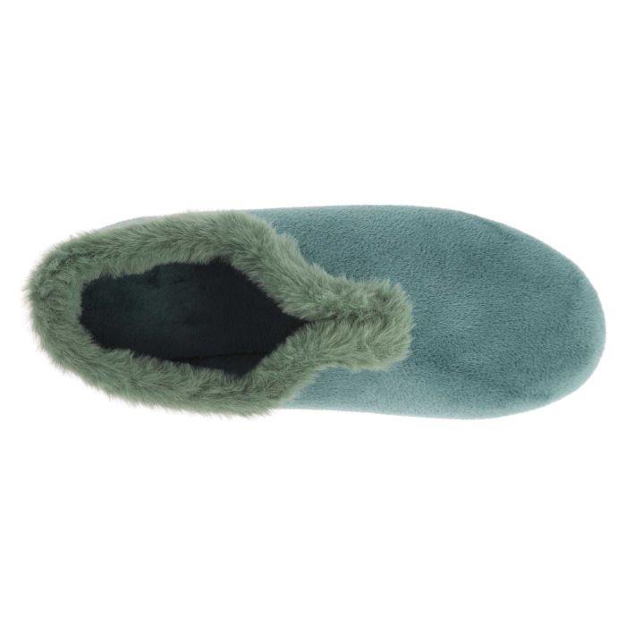 Women's Wide Fit DB Faye Slip on Slippers