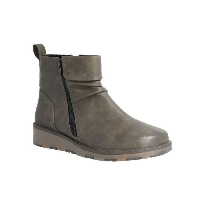 Women's Wide Fit DB Deer Boots