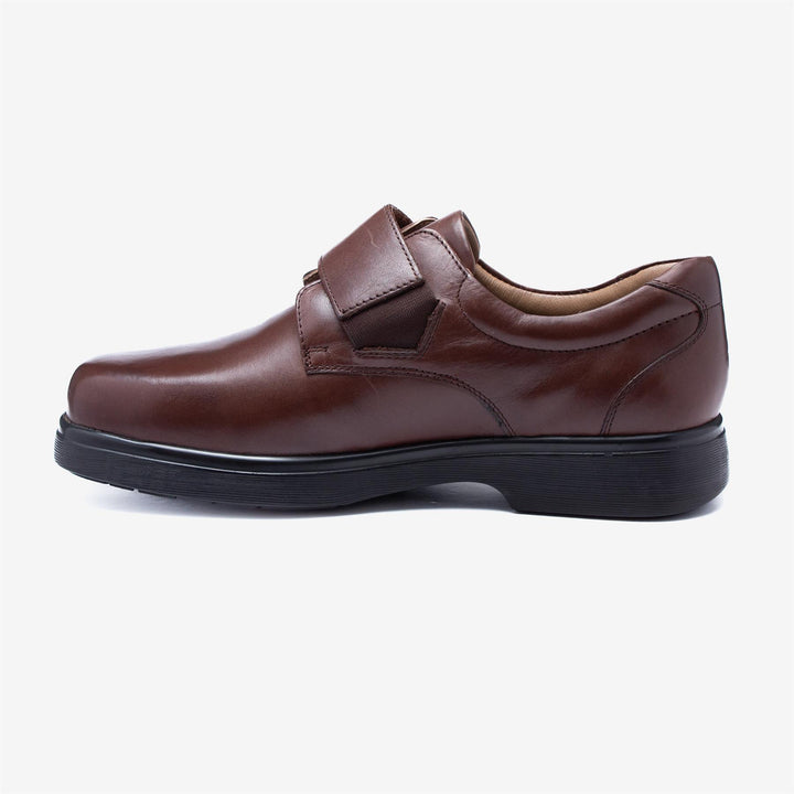 Mens Wide Fit Tredd Well Roger Shoes