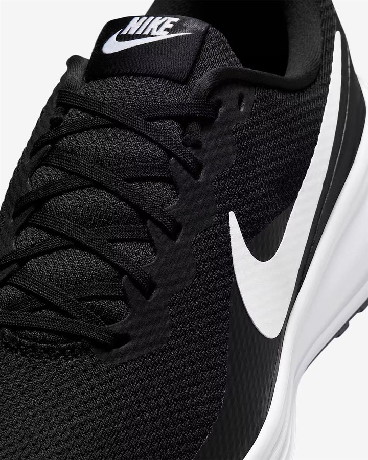 Men's Wide Fit Nike HQ1996-001 Revolution 8 Running Sneakers