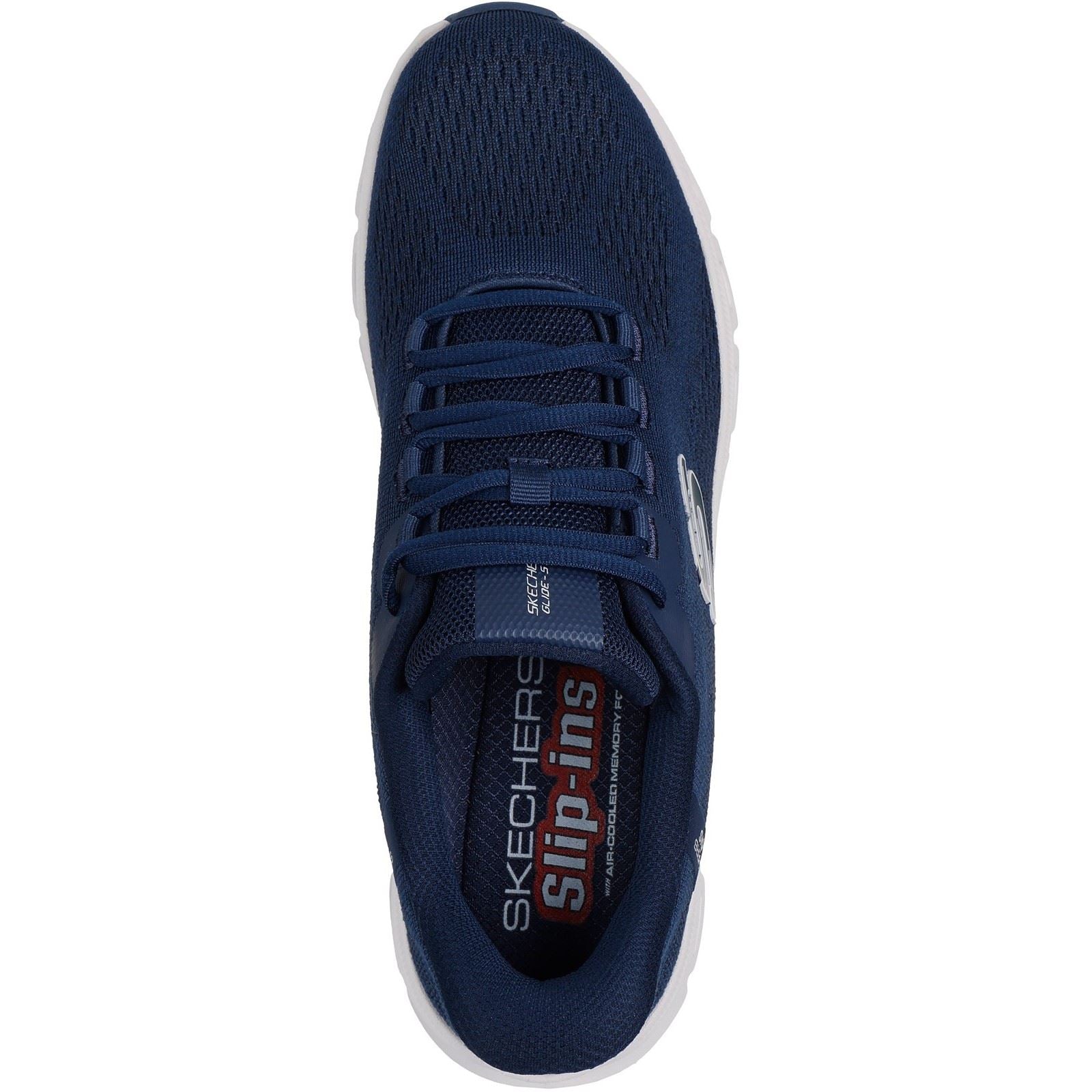 Men's Wide Fit Skechers 232941 Slip-ins Glide Step Pro Elron