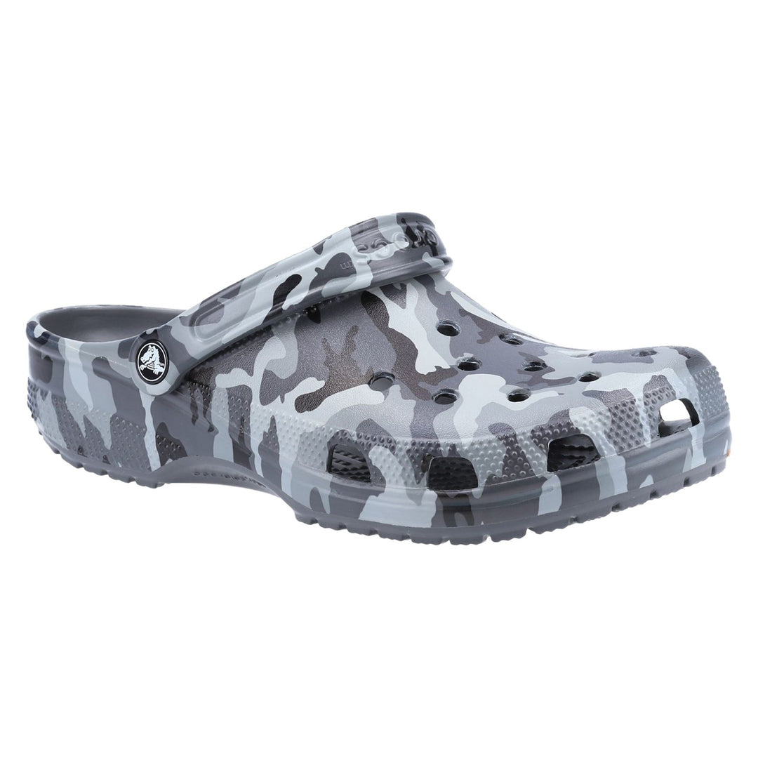 Unisex Wide Fit Crocs 206454 Seasonal Camo Sandals