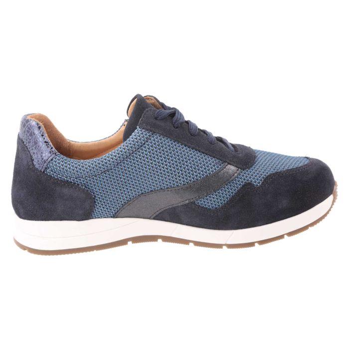 Women's Wide Fit DB Ava Lace Up Sneakers