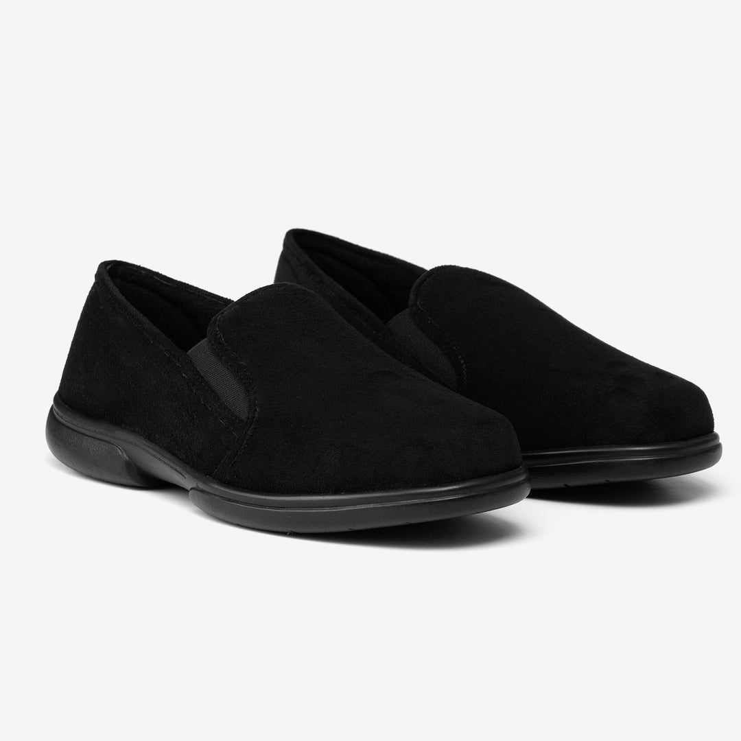 Mens Wide Fit Tredd Well Seth Slippers