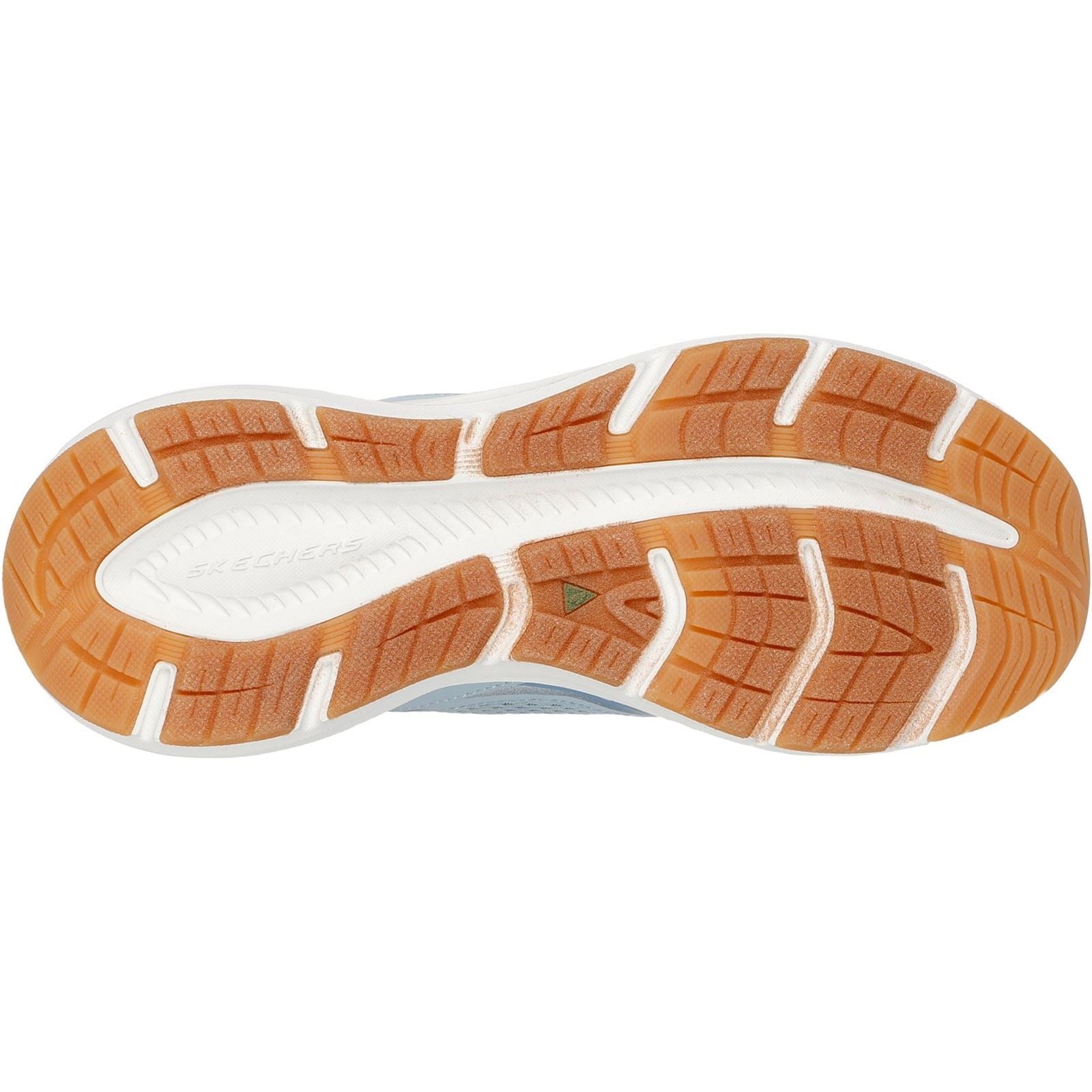 Women's Relaxed Fit Skechers 150475 Edgeride Silver Eclipse