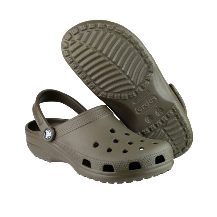 Women's Wide Fit Crocs 10001 Classic Clog Sandals