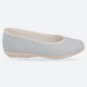 Women's Wide Fit DB Anenome Canvas Pumps