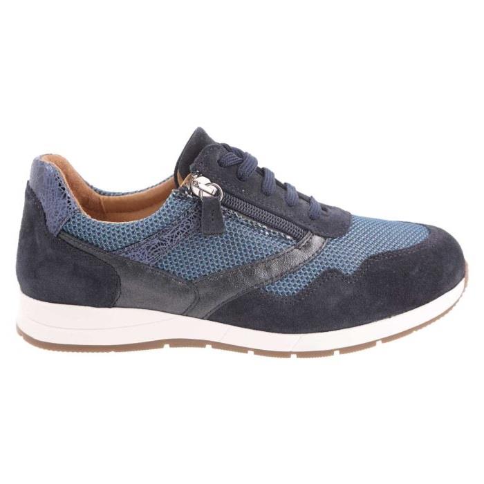 Women's Wide Fit DB Ava Lace Up Sneakers