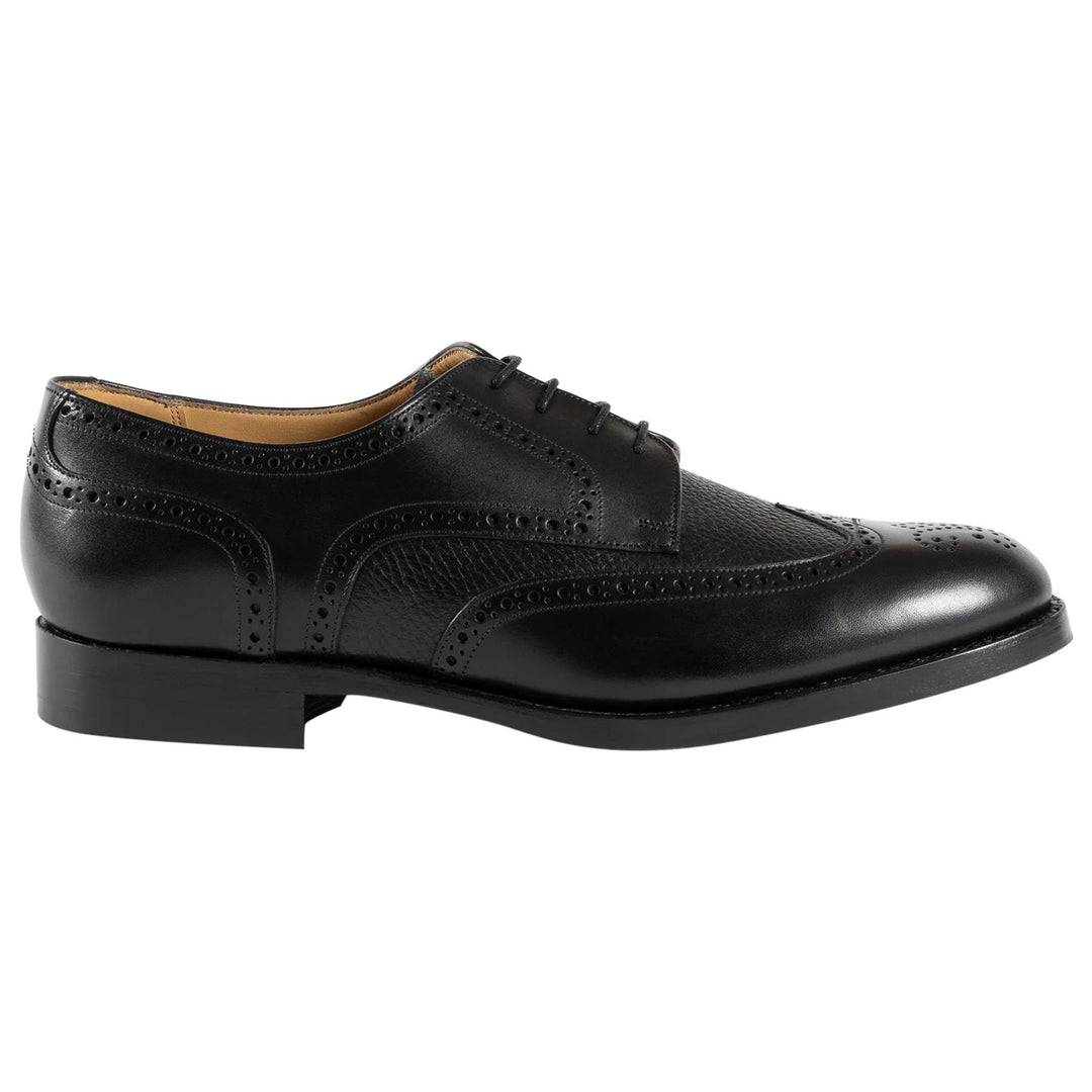 Men's Wide Fit Barker Athlone Derby Shoes