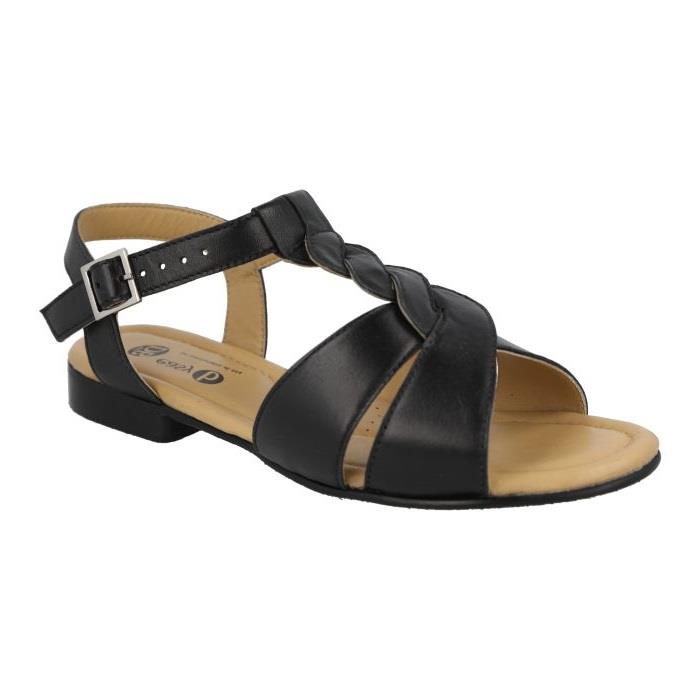 Women's Wide Fit DB Burma Sandals