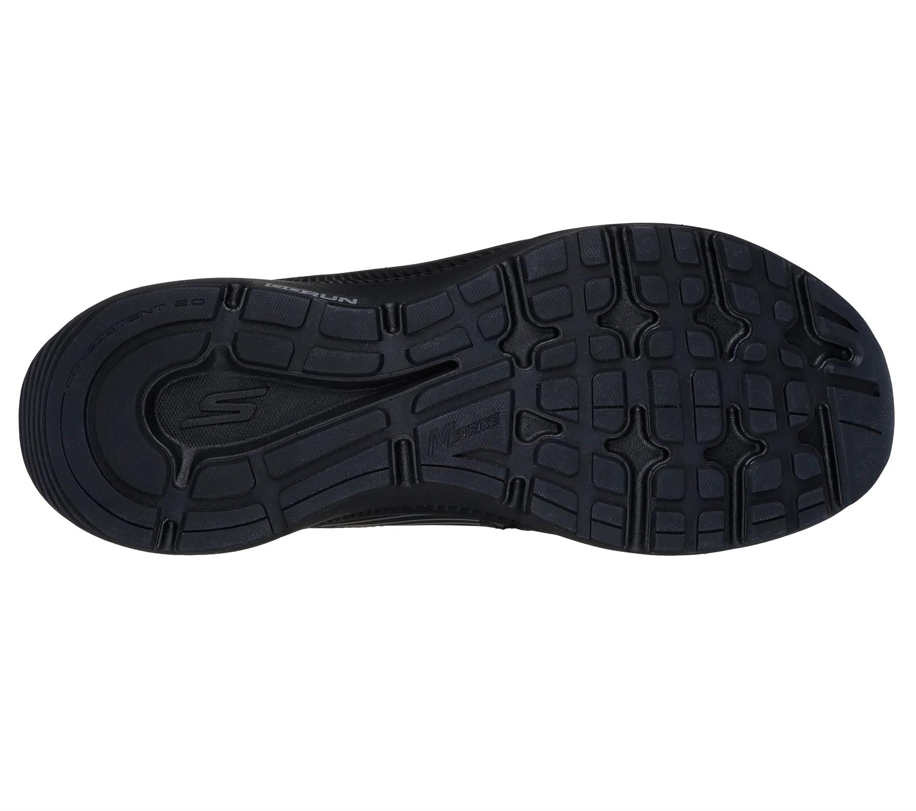 Men's Wide Fit Skechers 220866 Go Run Consistent 2.0 Running