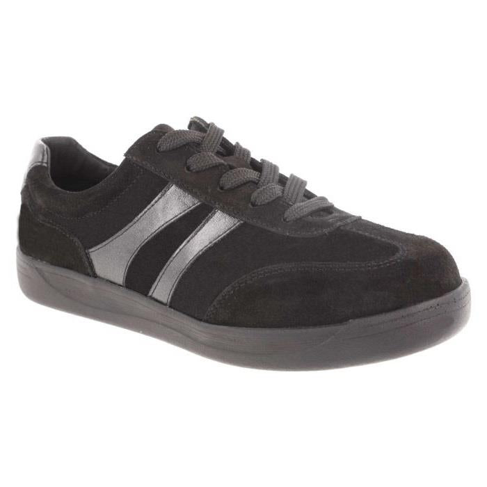 Women's Wide Fit DB Hannah Lace Up Sneakers