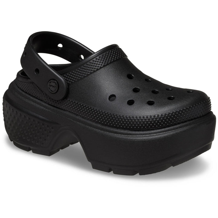 Unisex Wide Fit Crocs 209347 Stomp Clog Sandals