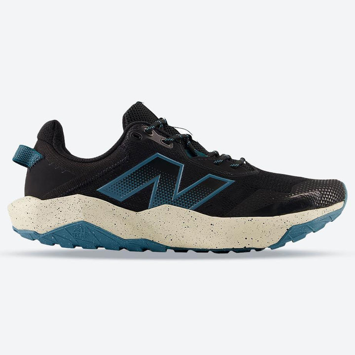 Men's Wide Fit New Balance MNTR9D5 Dynasoft Nitrel V6 Trail Walking/Running Sneakers - Fresh Foam