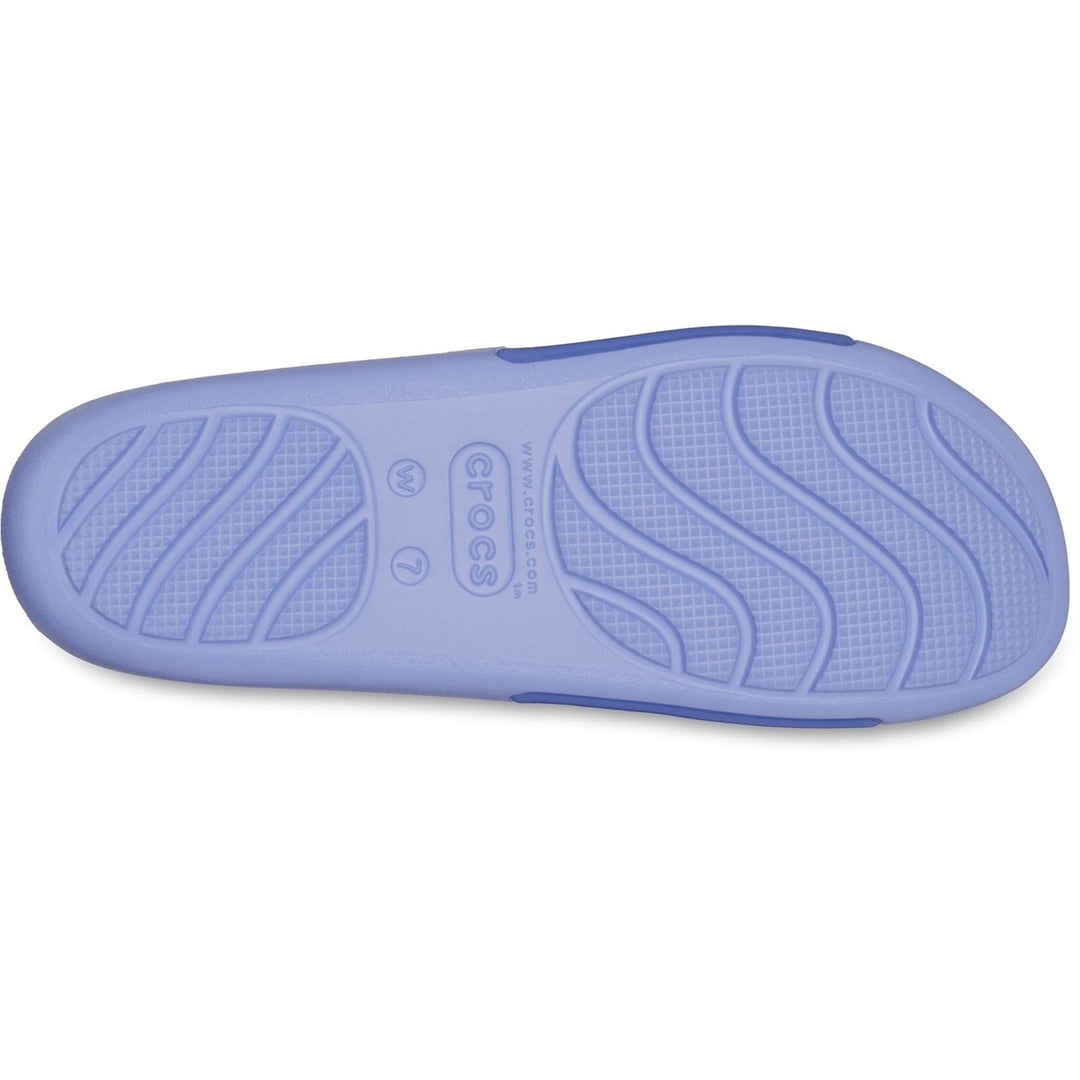 Women's Wide Fit Crocs 208538 Splash Gloss Slippers