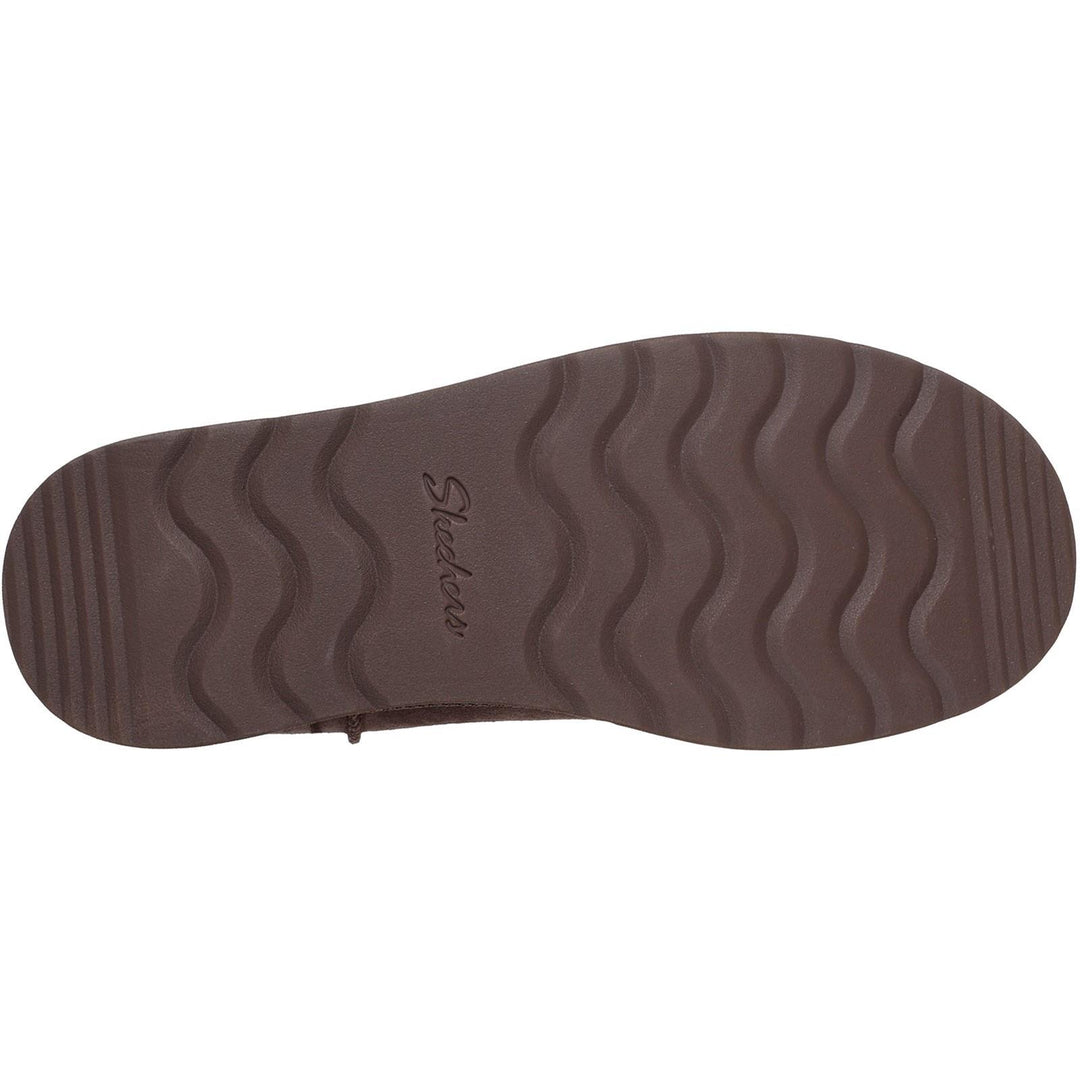 Women's Wide Fit Skechers 169143 Slip-ins Keep Cozy Boots