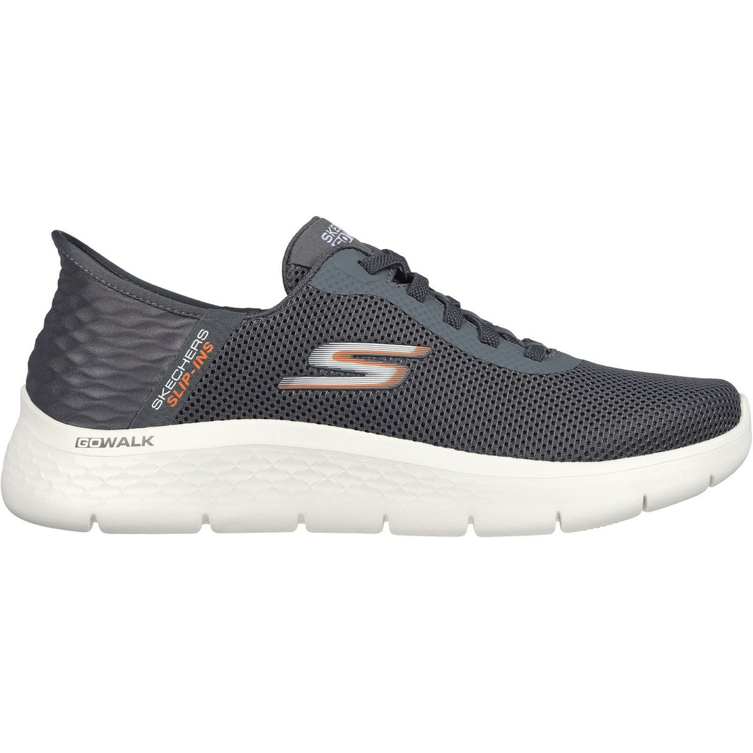 Men's Wide Fit Skechers 216496 Slip-ins Go Walk Flex Sneakers