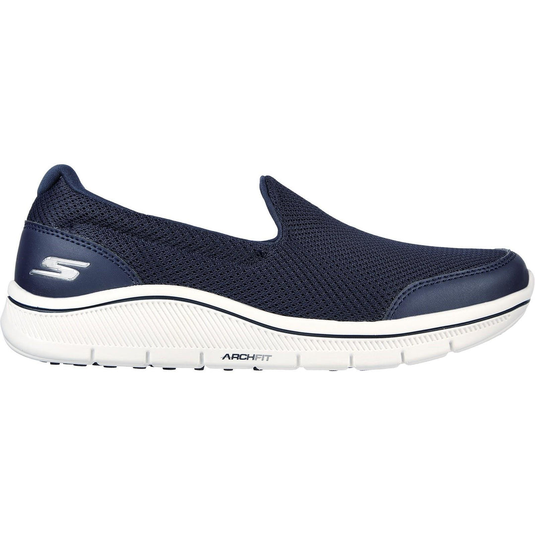 Women's Wide Fit Skechers 123033 Go Golf Arch Fit Sneakers