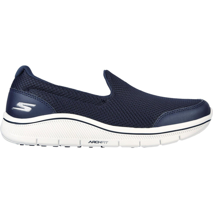 Women's Wide Fit Skechers 123033 Go Golf Arch Fit Sneakers