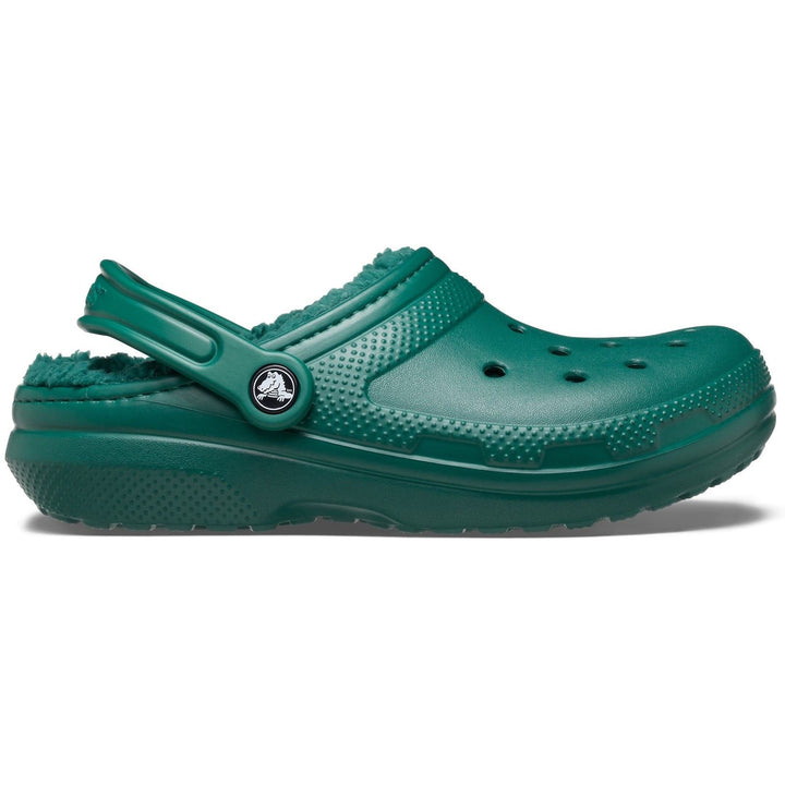 Women's Wide Fit Crocs 203591 Classic Lined Clog Sandal