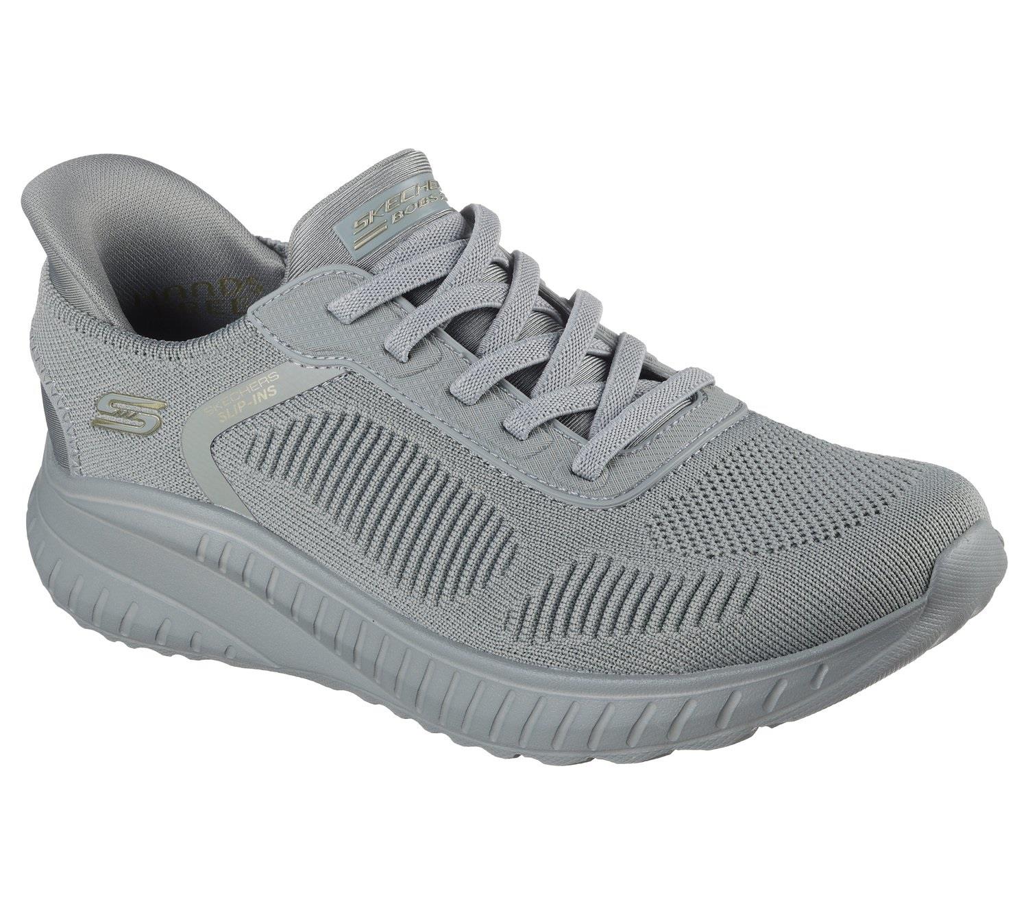 Women's Wide Fit Skechers 117497 Slip-ins Sport Squad Chaos