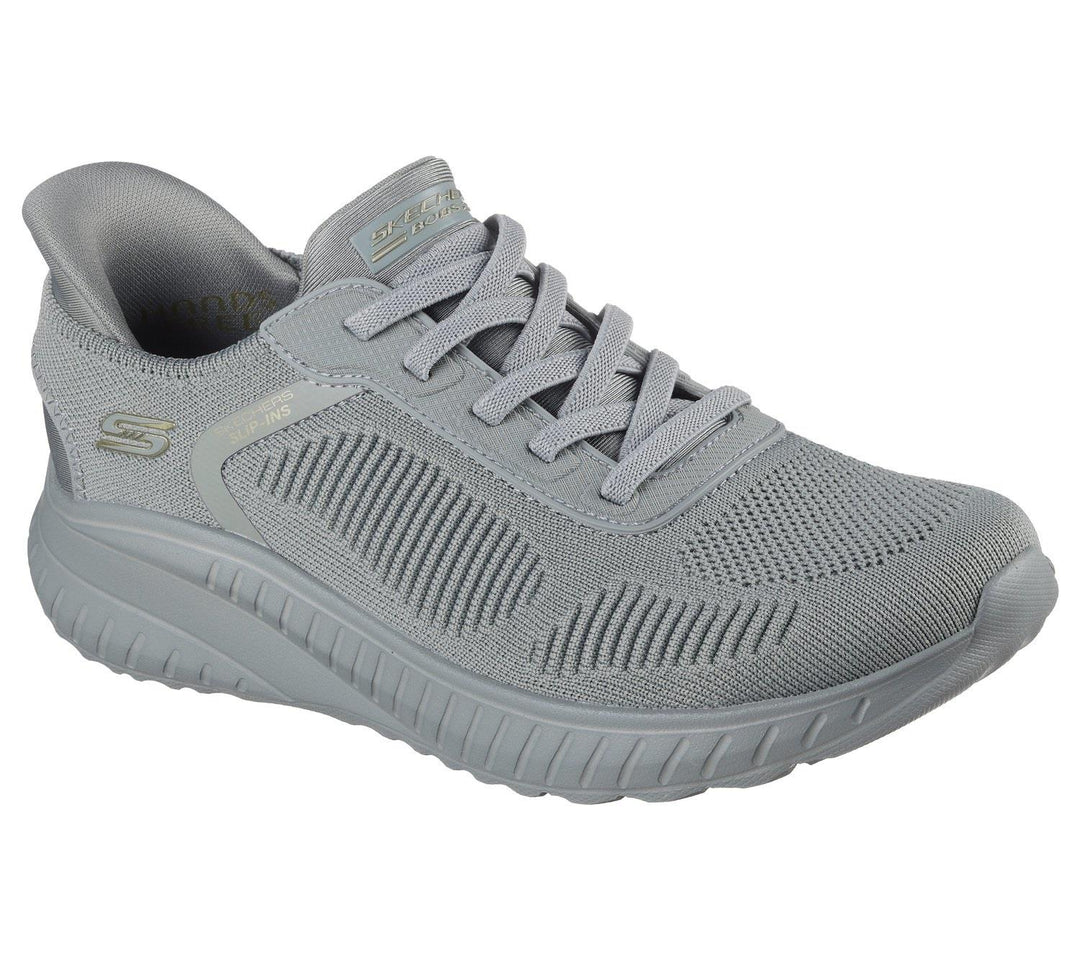 Women's Wide Fit Skechers 117497W Slip-ins Sport Squad Chaos Sneakers