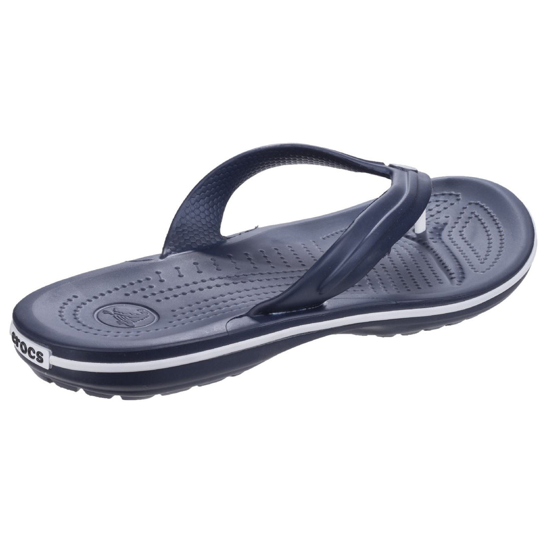 Unisex Wide Fit Crocs 11033 Crocband Flip Flops