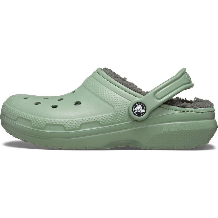 Men's Wide Fit Crocs 203591 Classic Lined Clog Sandals