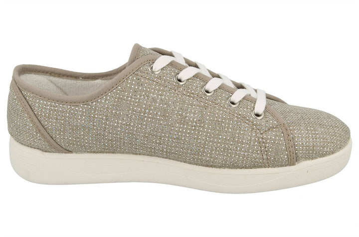 Womens Wide Fit DB Tampa Canvas Shoes