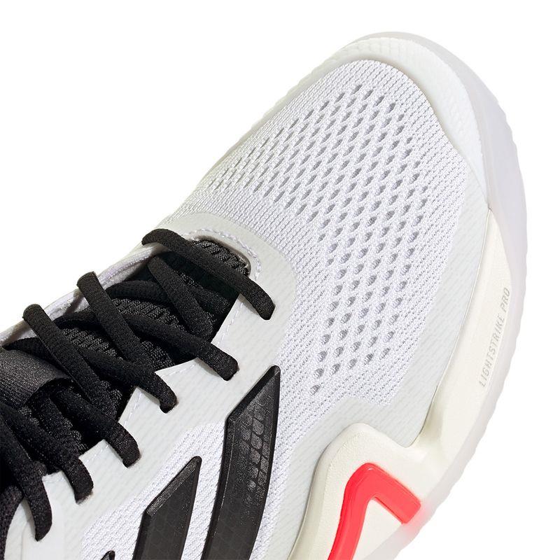 Men's Wide Fit Adidas Barricade 14 WIDE JQ7107 Tennis Sneakers