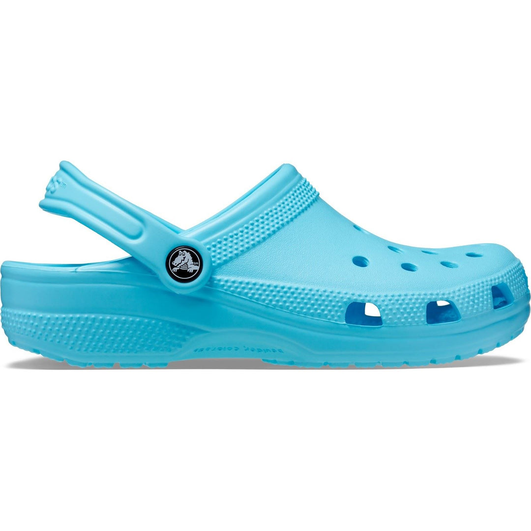 Unisex Wide Fit Crocs 10001 Classic Clog Slip On Sandals