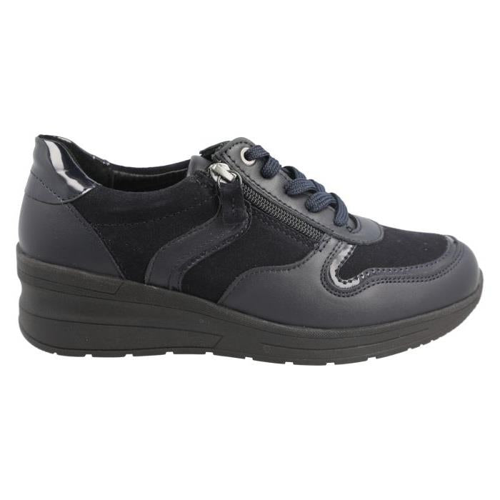 Women's Wide Fit DB Fleet Sneakers