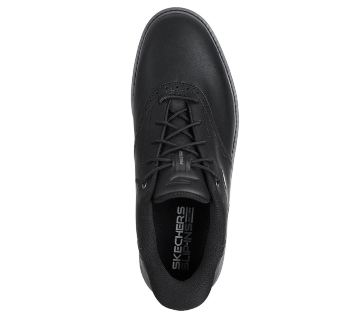 Men's Wide Fit Skechers Slip-ins 214125 Prestige Go Golf Waterproof Sneakers