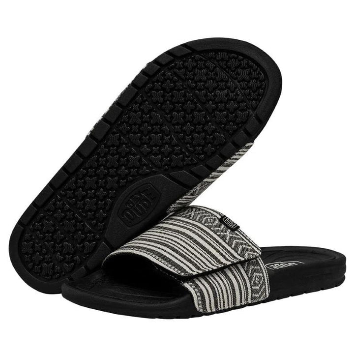 Men's Wide Fit Heydude Phoenix Blanket Sandals