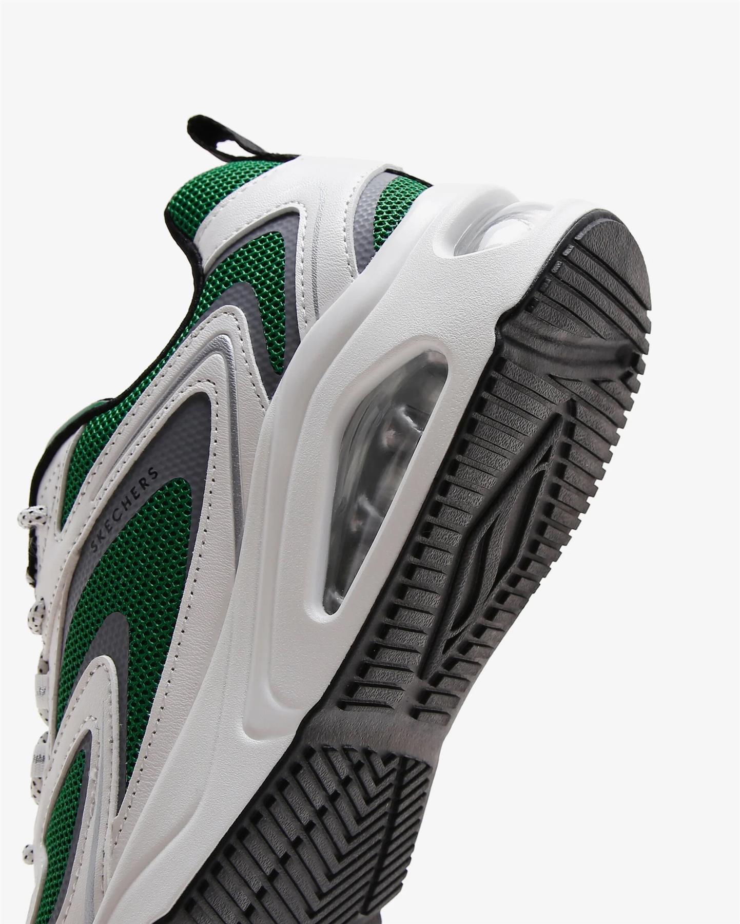 Women's Wide Fit Skechers 177424 Tres Air Uno Street Fl Air