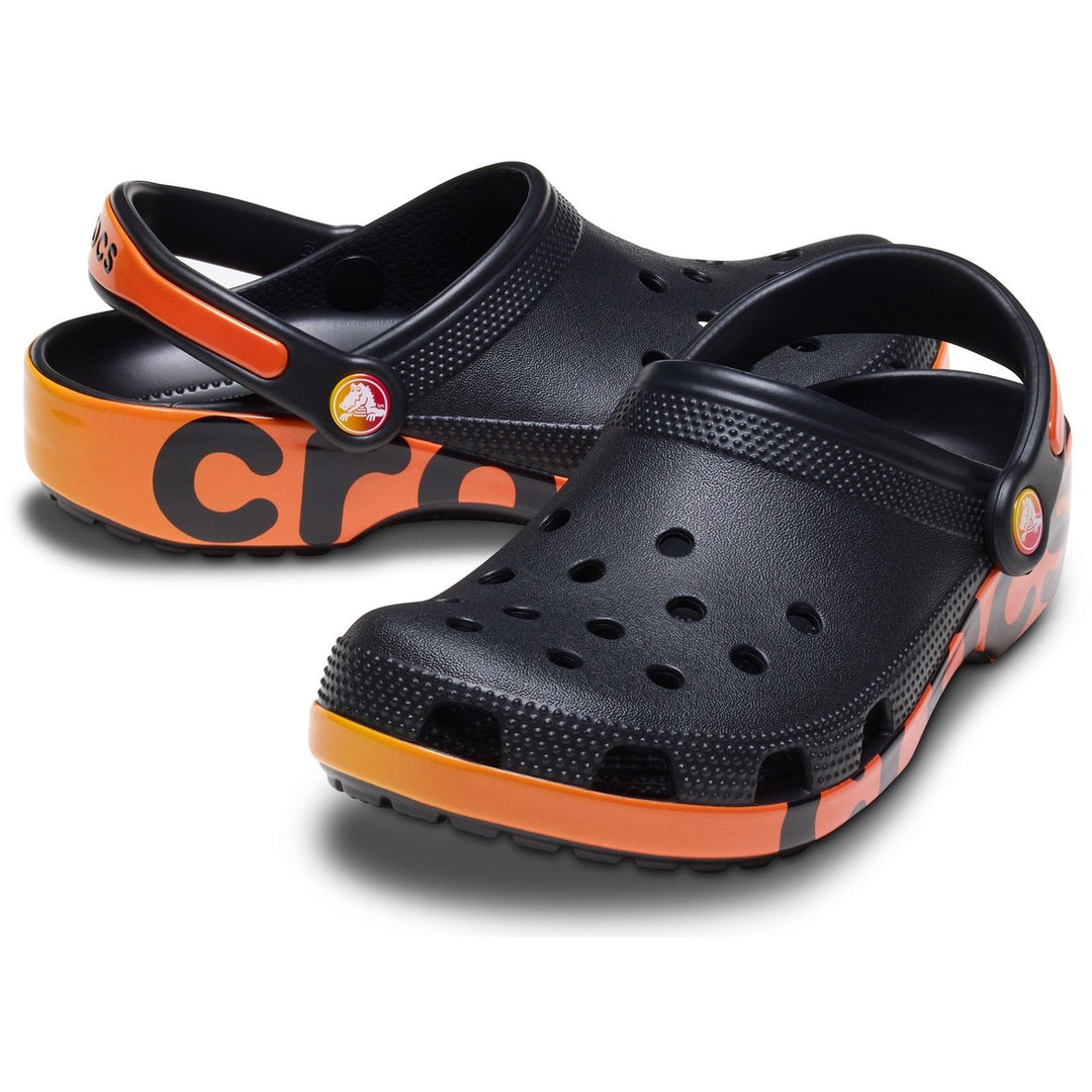 Unisex Wide Fit Crocs 210732 Classic Reflector Clog Sandals