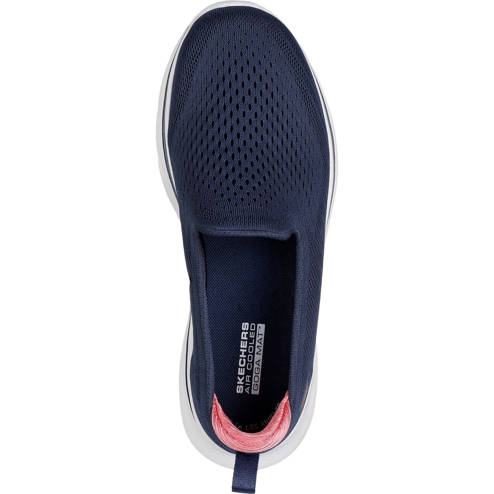 Hana*　0710 Women's Wide Fit Skechers 125208 Go Walk 7 Vina Shoes | Skechers