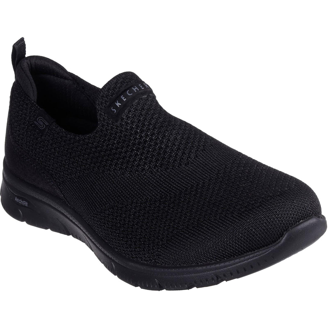 Women's Wide Fit Skechers 104680 Arch Fit Refine 2.0 Cascade Sneakers