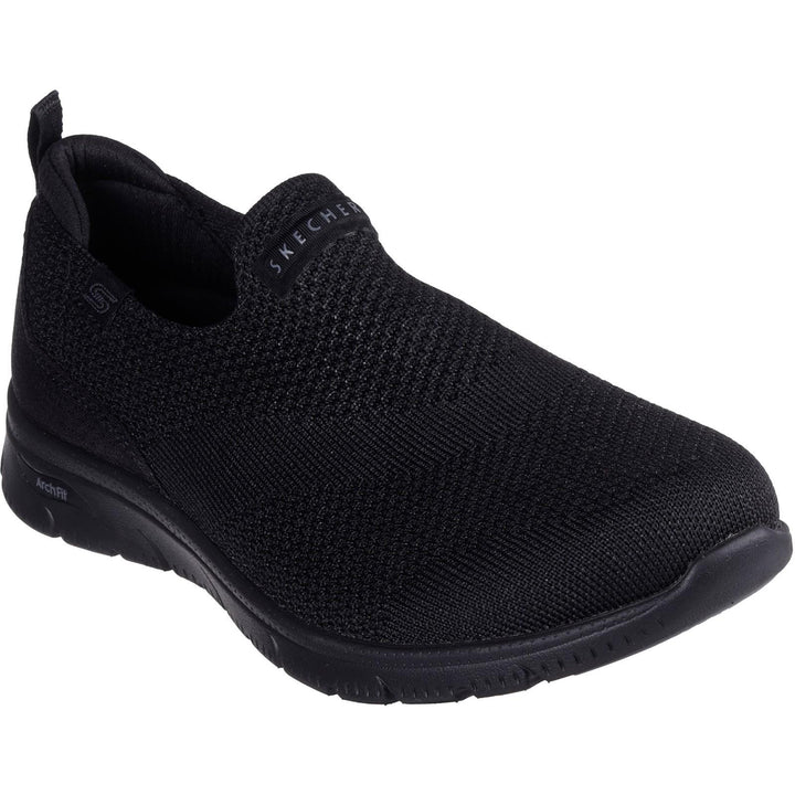 Women's Wide Fit Skechers 104680 Arch Fit Refine 2.0 Cascade Sneakers