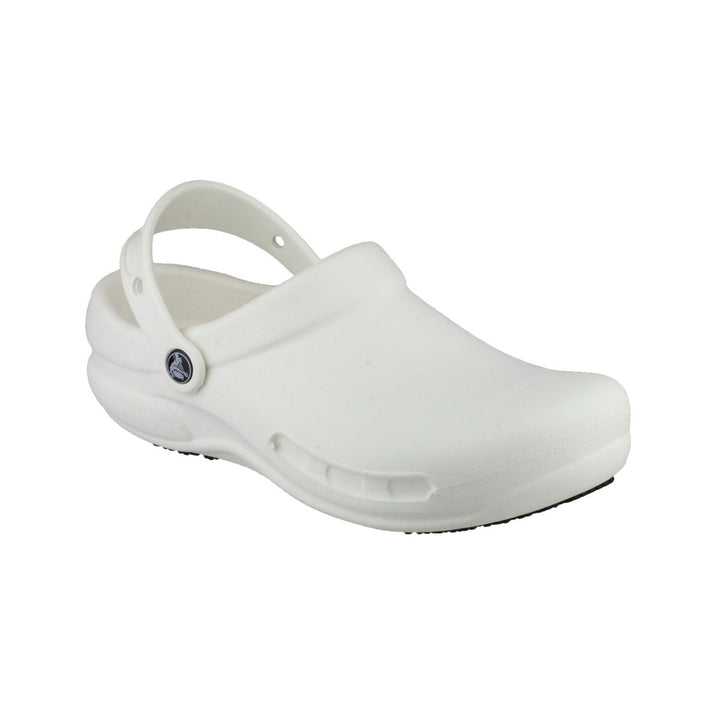 Unisex Wide Fit Crocs 10075 Bistro Work Clog Sandals