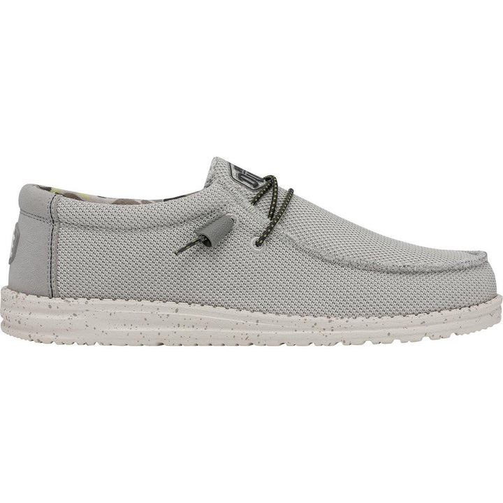 Men's Wide Fit Heydude Wally Sox Triple Needle Shoes