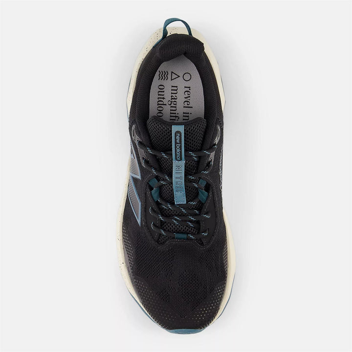 Men's Wide Fit New Balance MNTR9D5 Dynasoft Nitrel V6 Trail Walking/Running Sneakers - Fresh Foam