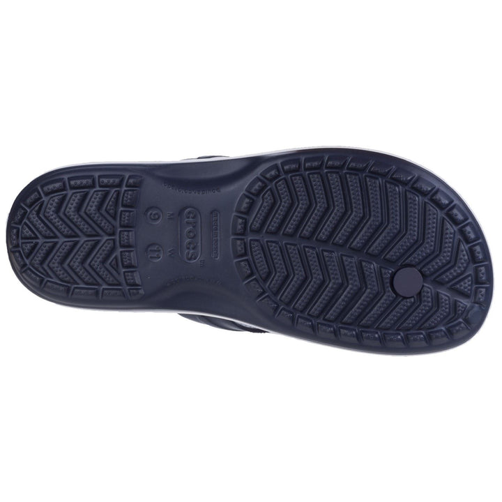 Unisex Wide Fit Crocs 11033 Crocband Flip Flops