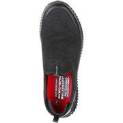 Men's Wide Fit Skechers 77501EC Cessnock Colleton Slip Resistant Sneakers