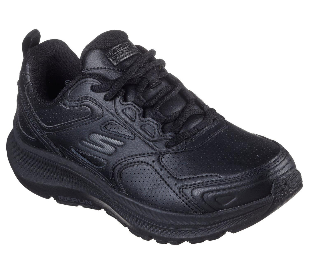 Women's Wide Fit Skechers 128613W Go Run Consistent 2.0 Sumpter Trail Sneakers